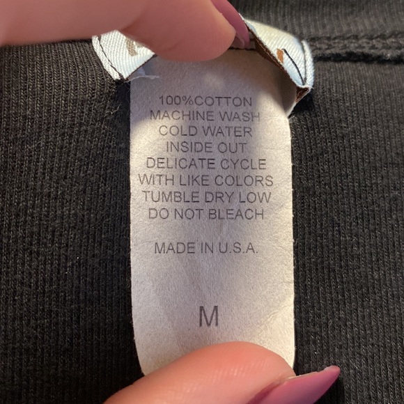 Y2K P. Michael Purdue University Lettuce Hem Top - Picture 7 of 7